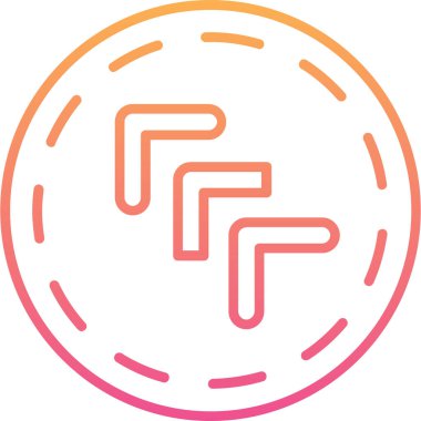 Vektör illüstrasyonu, silo simgesi tasarımı