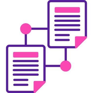 Modern eğitim ikonunun vektör illüstrasyonu