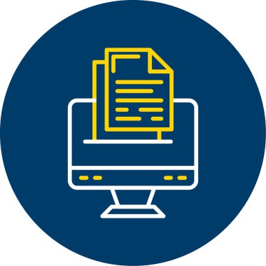 dosya biçimi vektör illüstrasyonuName