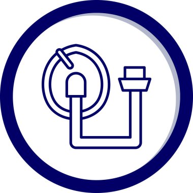 illüstrasyon vektör simgesi