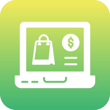 Vektör Doları simge tasarlamak