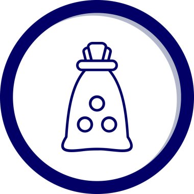 Parfüm. Web simgesi basit illüstrasyon