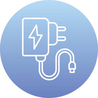 Fiş simgesi. düz dizayn. 10 saniye.