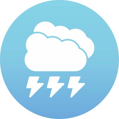 hava simgesi vektör illüstrasyonu