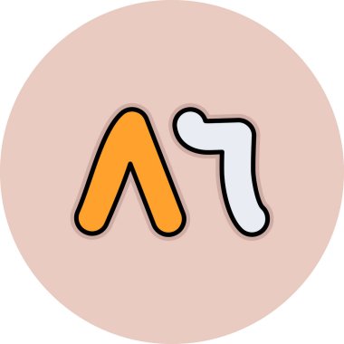 Seo simgesinin vektör illüstrasyonu