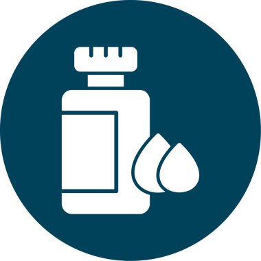 su ikonu vektör illüstrasyonu