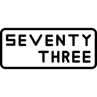 Dört numaralı lastik damga.