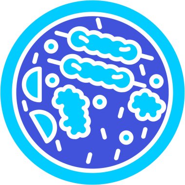 - Soğuk. Web simgesi basit tasarım