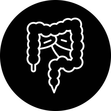 Bir b simgesinin vektör illüstrasyonu