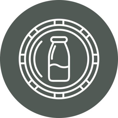 Gıda simgesinin vektör illüstrasyonu