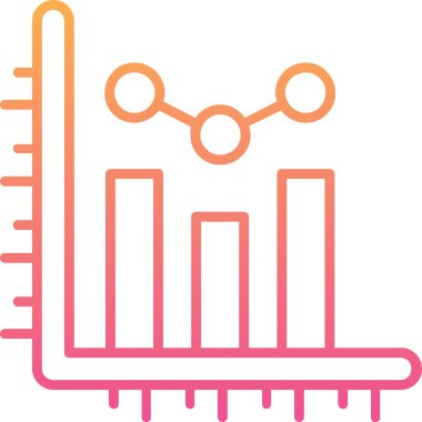 Grafik. Web simgesi basit illüstrasyon