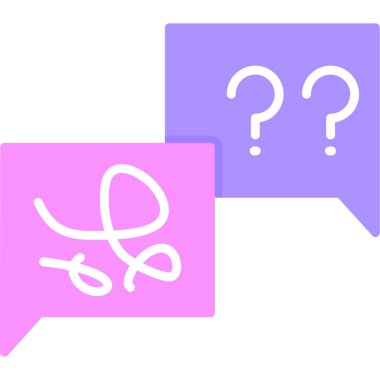 Konuşma baloncukları. renk kabarcıkları vektörü. Beyaz arka planda izole edilmiş. vektör illüstrasyonu