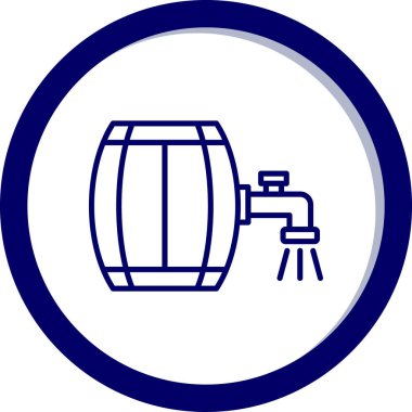 Bira fıçısı. Basit tasarım