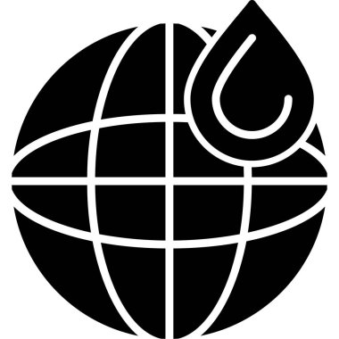 özet biçiminde küresel küresel dünya simgesi