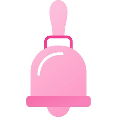 Bebek şişesi, illüstrasyon, beyaz arka plan vektörü.