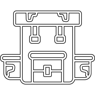 Yapı vinç simgesi, özet biçimi