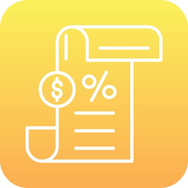 Dolar simgesi vektör illüstrasyonu