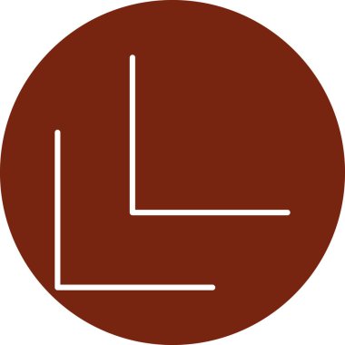 ok simgesinin vektör illüstrasyonu