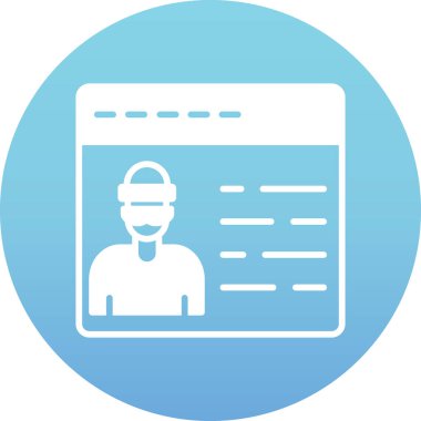 Seo simgesinin vektör illüstrasyonu