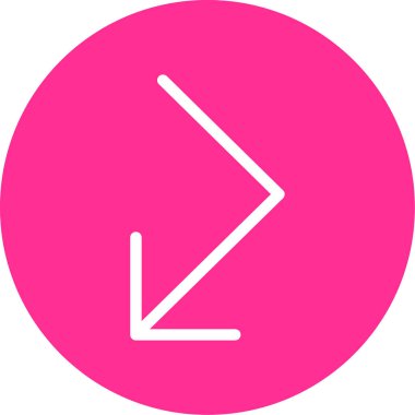 Ok simgesi simgesi tasarımı