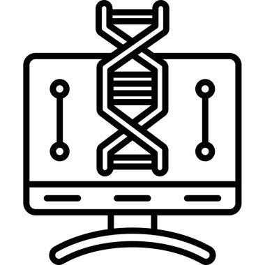 DNA DNA simgesi, özet biçimi