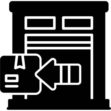 Yazıcı. Web simgesi basit illüstrasyon