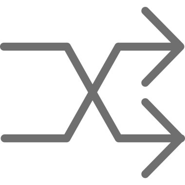 tam biçimli ok vektör simgesi sağ yönde.