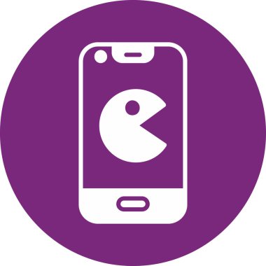 mobil simge vektör illüstrasyonu