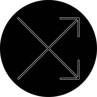 Yol işaretinin vektör illüstrasyonu