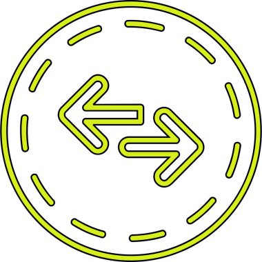 Ok simgesi simgesi tasarımı