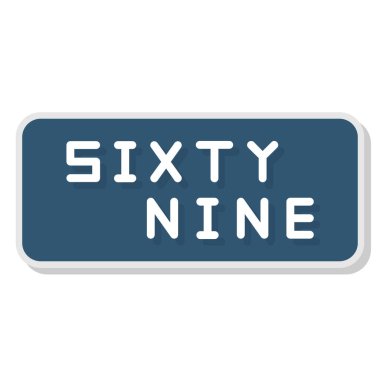 Basit modada 6 numaralı simge