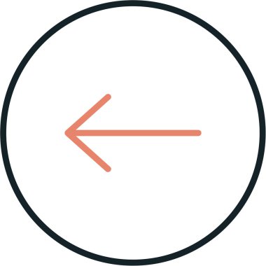 ok simgesi vektör illüstrasyonu