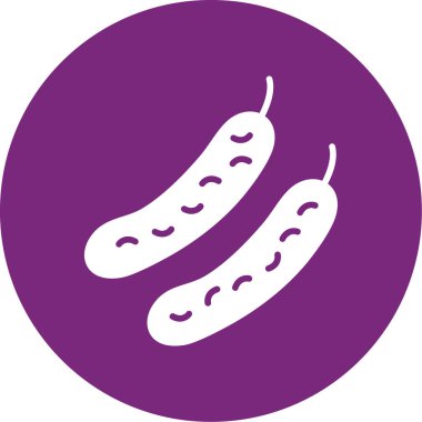 Gıda simgesinin vektör illüstrasyonu