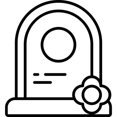 yüz maskesi simgesi, vektör illüstrasyonu beyaz arkaplanda izole edildi