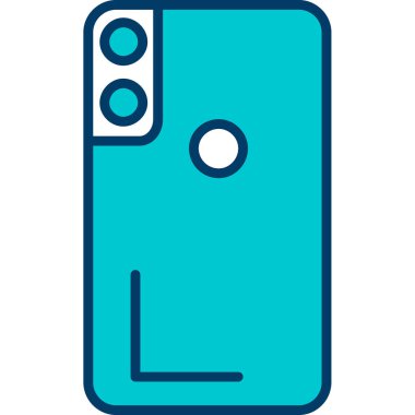 Modern b 'nin vektör illüstrasyonu eksik simgesi