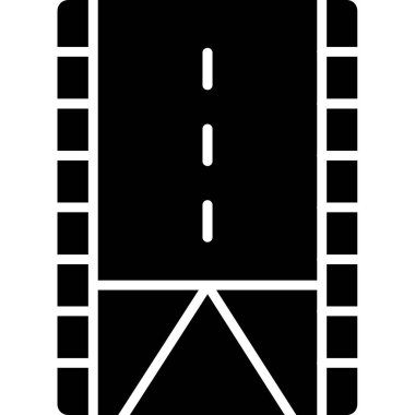 trafik ışığı simgesinin vektör illüstrasyonu