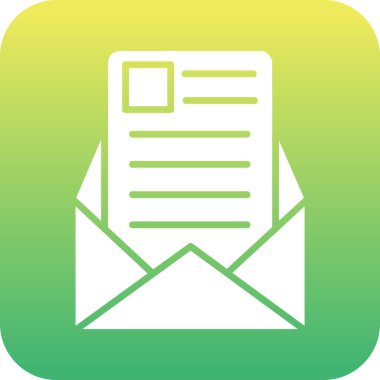 e- posta iletisi vektör illüstrasyonu