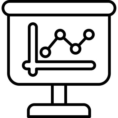 analitik veri analiz simgesi