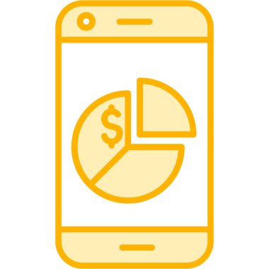 iş ve finans simgesi