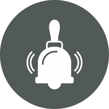 Modern mikrofon simgesinin vektör çizimi