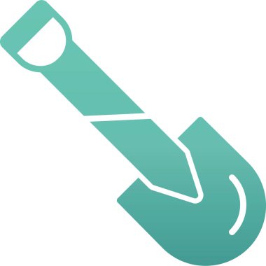 Çekiç simgesinin vektör illüstrasyonu