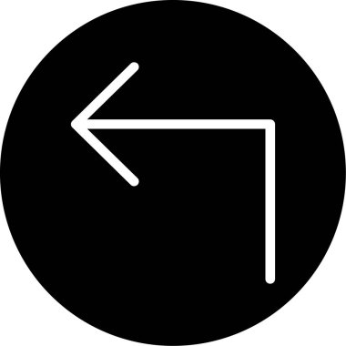 Ok. Web simgesi basit tasarım