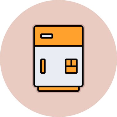 Modern eğitim ikonunun vektör illüstrasyonu