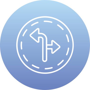 Projeniz için sol yön ok simgesi