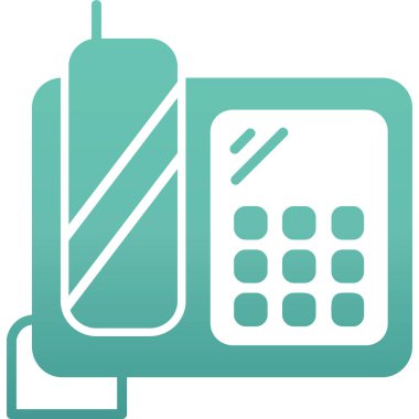 tıbbi cep telefonu simgesi