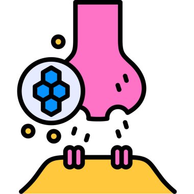 Kimyasal matara. Web simgesi