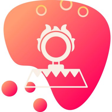 renk vektör simgesi, bir konseptin çizimi