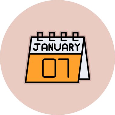 Kişisel takvim simgesinin gösterimi