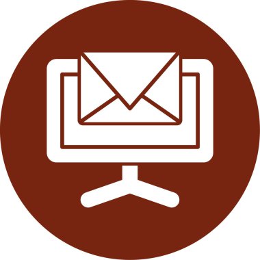 e- posta simgesi vektör illüstrasyonu