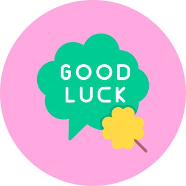 İyi şanslar, şans, şans, şans, mutluluk.